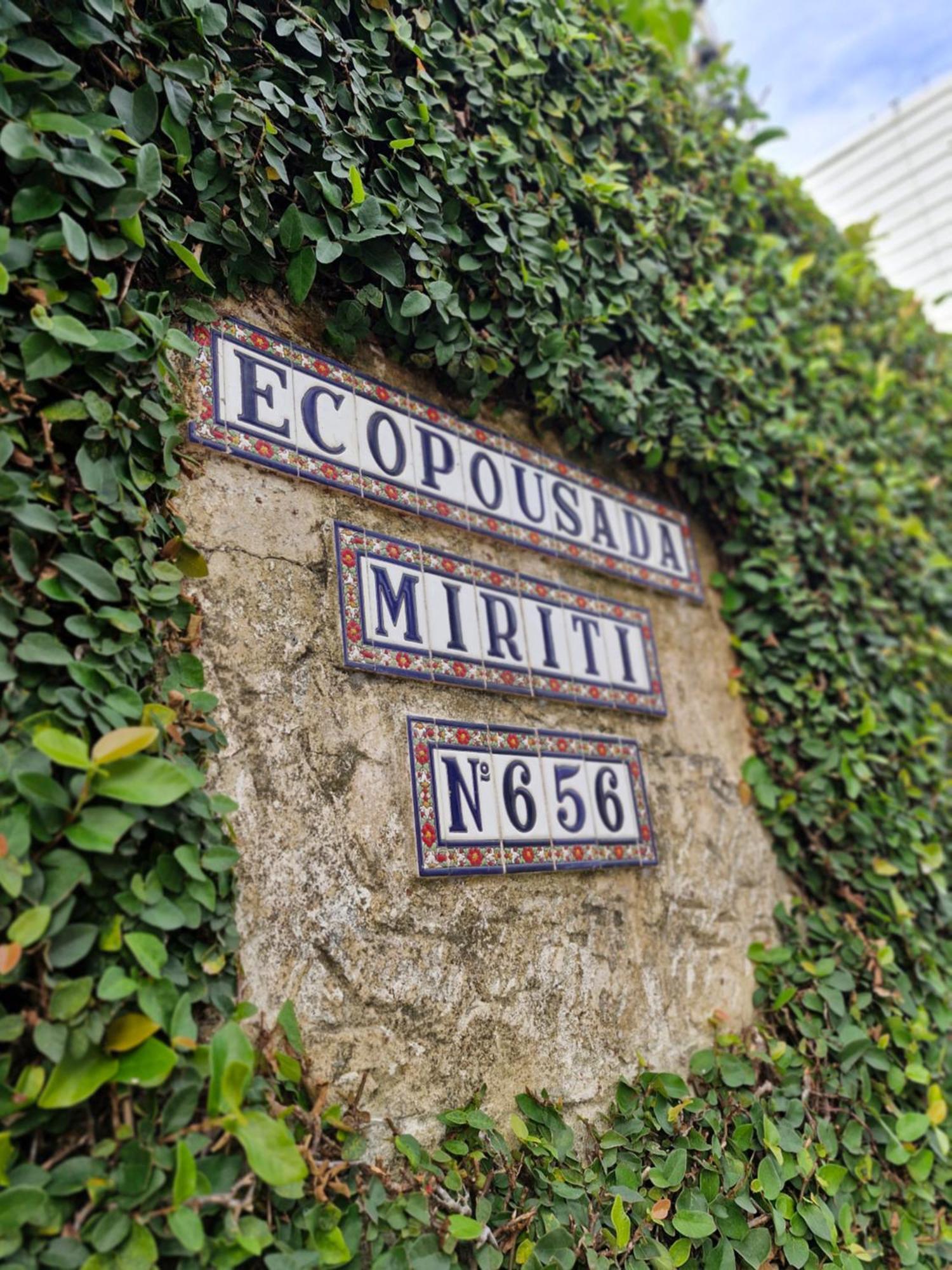 Ecopousada Miriti 贝伦 外观 照片